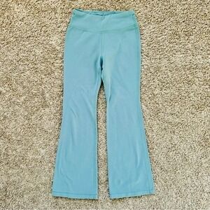Athleta Girl I High Rise Flare Pants Kids I Blue‎ Activewear I Size X-Small